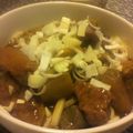 ちゃことゆうな's cooksnap of when they made 次男作★昨日のおでんでカレー.