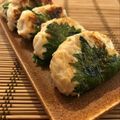 のりぞう22's cooksnap of when they made 話題入♬鶏ひき肉と豆腐のふわふわつくね☆.