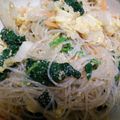 もか75's cooksnap of when they made 野菜たっぷり⁺♦春雨の胡麻和え.