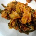 yuuyuu×◎'s cooksnap of when they made キムチ野菜炒め.