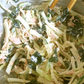 hanaﾁｬﾝ☆'s cooksnap of when they made 簡単！シーチキンと大根のマヨサラダ♪♪♪.
