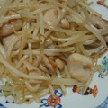 おこじょの森's cooksnap of when they made 手軽で簡単☆絶品・とり肉ともやし中華炒め.