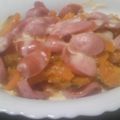 iko's cooksnap of when they made かぼちゃのチーズ焼き.