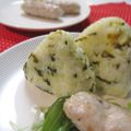 えみんちゅ＊'s cooksnap of when they made 博多風おにぎり☆メンタイ高菜チーズ.