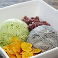 pacomati's cooksnap of when they made 混ぜるだけ～★黒ごまアイス.