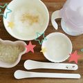 HANA★0823's cooksnap of when they made 【離乳食 中期】きなこ粥.