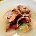 つちのこ亭's cooksnap of when they made 味付け不要!?のアサリとカブのスープ.