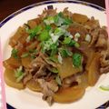 ゆーぷぷ's cooksnap of when they made 豚バラ大根？.