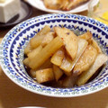 たらこ226's cooksnap of when they made 美味しい！大根とさつま揚げの炒め煮！.
