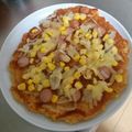 魔法陣グルグル's cooksnap of when they made パンの耳で！簡単フレンチピザ.