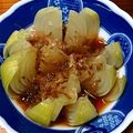 ８４ers's cooksnap of when they made お花みたいな☆玉ねぎチン.