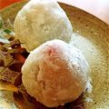 kzcoco's cooksnap of when they made レンジでチン！モチモチ簡単いちご大福.