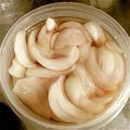 chakin8686's cooksnap of when they made 毎年楽しみ新たまの酢漬け.