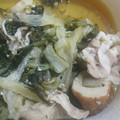 ぱんだ123's cooksnap of when they made お出汁を楽しむ♪水菜と豚と豆腐の炊いたん.