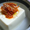 mikkusan's cooksnap of when they made 簡単♪韓国風冷奴.