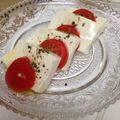 natumihagi's cooksnap of when they made トマトとお豆腐のヘルシーカプレーゼ.