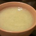 ◇Yurico◇'s cooksnap of when they made 健康レシピ☆さつま芋のすり流し汁.