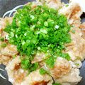 か～じゅま's cooksnap of when they made 甘くない簡単とりのみぞれ煮.