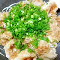 か～じゅま's cooksnap of when they made 甘くない簡単とりのみぞれ煮.