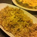 ちゃことゆうな's cooksnap of when they made ちくわが美味しい♪素朴な炒飯.