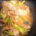 yuuyuu×◎'s cooksnap of when they made ✿牛肉と野菜の甘辛味噌炒め✿.