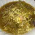 ricchan3's cooksnap of when they made 玉ねぎともやしの柳川風.