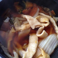 とんみき's cooksnap of when they made ★白菜とかぼちゃの＊ほうとう風煮込み＊♪.