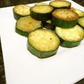 principito's cooksnap of when they made ズッキーニ with アンチョビソース.