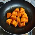えみりんたん's cooksnap of when they made 家の黄金比率で♪かぼちゃの煮物♡.