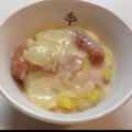 ♪かずみ♪'s cooksnap of when they made 簡単！ベーコン長ネギ白菜のクリーム煮♪.