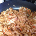 えむｍ's cooksnap of when they made ちゃちゃっと！簡単そばめし。.