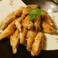 大魔女's cooksnap of when they made 鶏手羽中のシンプル焼き.
