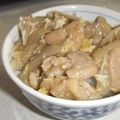 きらり流れ星's cooksnap of when they made 相性抜群★鶏ごぼう丼.