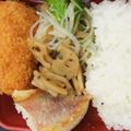 きらり流れ星's cooksnap of when they made 春雨を戻す前に切っちゃお！.