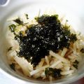 yuuyuu×◎'s cooksnap of when they made 海苔とツナマヨの大根サラダ♪.