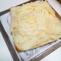 むぴょこぴょこん's cooksnap of when they made 贅沢な♡りんごシナモントースト.