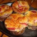 mikiha5's cooksnap of when they made 苺たっぷりパウンドケーキ.