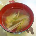 Cureco's cooksnap of when they made 大根のお吸い物！.