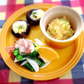 ふなここ's cooksnap of when they made 新玉ねぎと菜の花の生ハムサラダ.