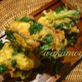 wakamog's cooksnap of when they made じゃこと三つ葉の豆腐揚げ.