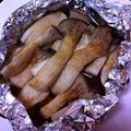 blackbird7's cooksnap of when they made 簡単！エリンギのホイルバター焼き.