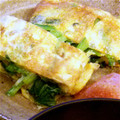 ささなお's cooksnap of when they made ほうれん草巻き卵焼き.
