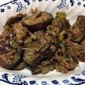 きえこ's cooksnap of when they made 【簡単】麻婆茄子.
