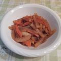 オレンジリング's cooksnap of when they made 大根と人参のきんぴら♪.