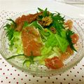 hiro__coro's cooksnap of when they made 簡単♪ベビーリーフと生ハムサラダ.