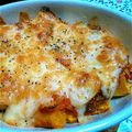たあくき's cooksnap of when they made かぼちゃのキムチーズ♡.
