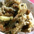 羽尼うに's cooksnap of when they made タケノコと身欠きニシンの煮物.