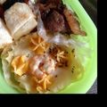りらくるみん's cooksnap of when they made 冷凍食品活用★餃子の皮カップのグラタン.