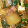 ヒイミカ's cooksnap of when they made ♬厚揚げと大根のピリ辛煮♬.