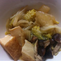 あいはるファイター's cooksnap of when they made 1：2：2で簡単！厚揚げと白菜の煮物.
